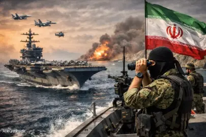 ABD'nin "dev gücü" yola çıktı, İran meydan okudu