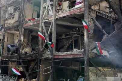 ABDİsrail saldırıları altındaki Tahran'da yıkım giderek ağırlaşıyor