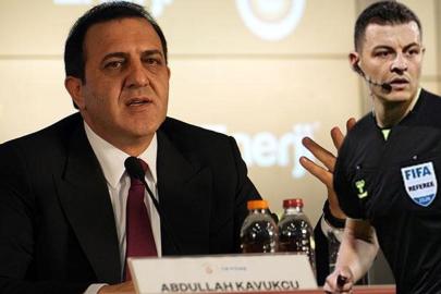 Abdullah Kavukcu'dan Serdal Adalı'ya hakem cevabı... 'Bu işi alışkanlık haline getirdi'