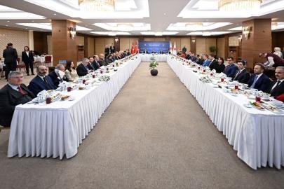 Adalet Bakanı Gürlek, basın kuruluşlarının temsilcileriyle bir araya geldi Açıklaması