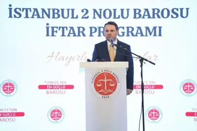 Adalet Bakanı Gürlek, İstanbul 2 No'lu Barosunun düzenlediği iftar programında konuştu Açıklaması