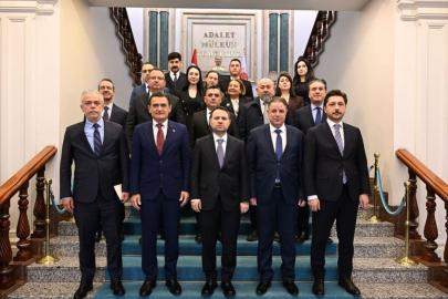 Adalet Bakanı Gürlek, KKTC İçişleri Bakanı Oğuz ile görüştü Açıklaması