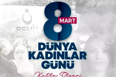 Adalet Bakanı Gürlek'ten 8 Mart Dünya Kadınlar Günü Mesajı: Kadın Hakları Mücadelesi Devam Edecek