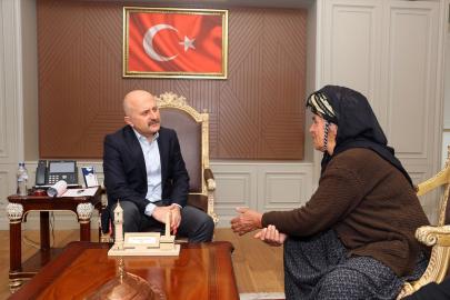 Adıyaman Valisi Varol, vatandaşlarla buluştu