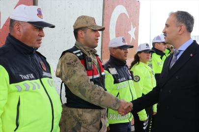 Ağrı'da Ramazan Bayramı'nda 4 bin 700'den fazla polis ve jandarma görev yapacak