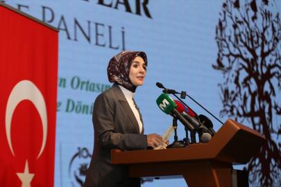 Aile ve Sosyal Hizmetler Bakanı Göktaş, "Kökler ve Kanatlar Aile Paneli"nde konuştu Açıklaması