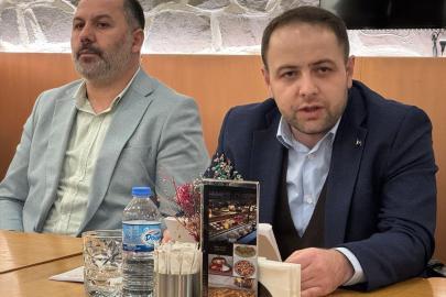 AK Parti Ardahan Milletvekili Kaan Koç basın mensuplarıyla iftarda buluştu