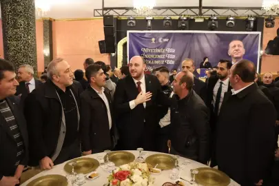 AK Parti Genel Başkan Yardımcısı Büyükgümüş, Bayburt'ta iftar programında konuştu Açıklaması