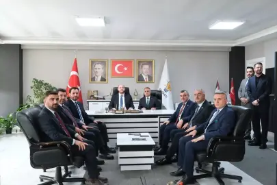 AK Parti Genel Başkan Yardımcısı Büyükgümüş, Çorum'da konuştu Açıklaması