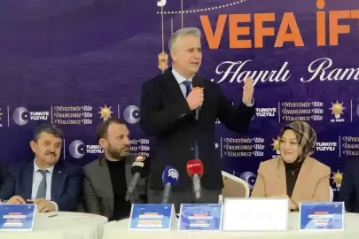 AK Parti Genel Başkan Yardımcısı Hasan Basri Yalçın Kütahya'da teşkilatla buluştu