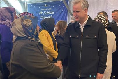 AK Parti Genel Başkan Yardımcısı Yalçın, Eskişehir'de bayramlaşma programında konuştu Açıklaması