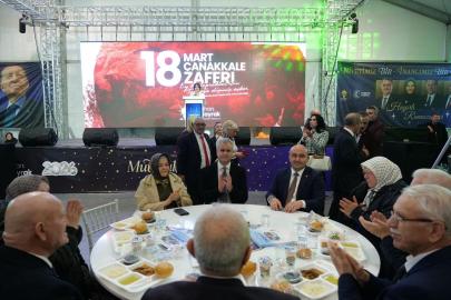 AK Parti Genel Başkan Yardımcısı Yalçın Eskişehir'de iftar programlarına katıldı