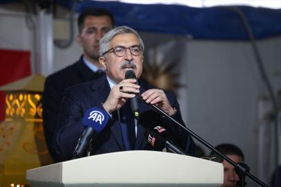 AK Parti Genel Başkan Yardımcısı Yayman, Hatay'da bayramlaşma programına katıldı Açıklaması
