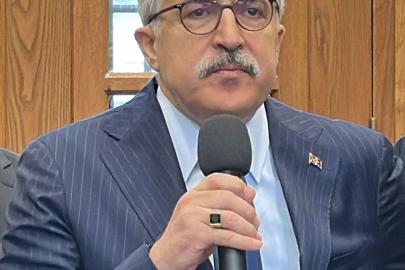 AK Parti Genel Başkan Yardımcısı Yayman, Hatay'da bayramlaşma programına katıldı Açıklaması