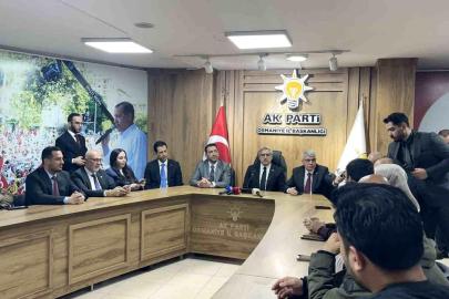 AK Parti Genel Başkan Yardımcısı Yayman: "Sorunlar savaşla değil, diplomasiyle çözülmeli"