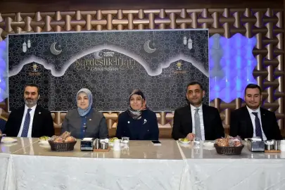 AK Parti Genel Merkez Kadın Kolları Başkanı Ercan, Kırıkkale'de iftar programında konuştu Açıklaması