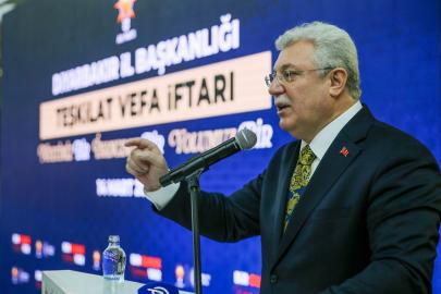 AK Parti Grup Başkanvekili Akbaşoğlu, Diyarbakır'da iftar programında konuştu Açıklaması