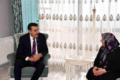 AK Parti Malatya Milletvekili Tüfenkci'den şehit ailelerine ziyaret