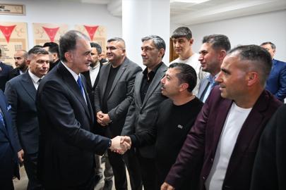 AK Parti Sözcüsü Çelik, MHP Adana İl Başkanlığını ziyaretinde konuştu Açıklaması