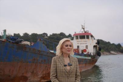 AK Partili Aksoy'dan İzmir'de kaçak sökümü yapılan hurda gemiyle ilgili açıklama