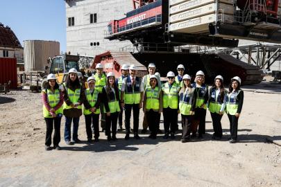 Akkuyu'nun kadın mühendisleri enerji sektörünün geleceğini aydınlatıyor