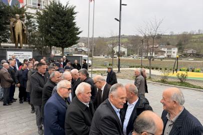 Alaçam'da bayramlaşma programı düzenlendi