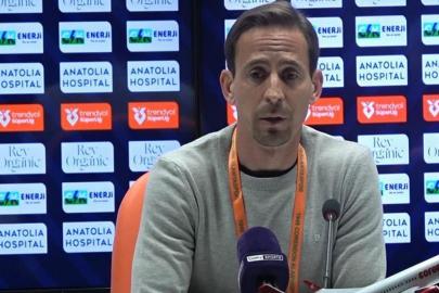 Alanyaspor Teknik Direktörü Joao Pereira'dan Kocaelispor değerlendirmesi: Ligi iyi bir şekilde bitirmemiz gerekiyor