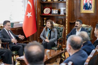 Ali Babacan Diyarbakır'da Temaslarda Bulundu