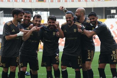 Aliağa FK ikinci yarıda farka koştu