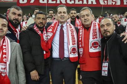 Antalyaspor Başkanı Rıza Perçin: 1 puana sevinemiyoruz, üzülen taraf bence biziz
