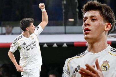 Arda Güler'in olağanüstü golü en iyisi seçildi! La Liga açıkladı