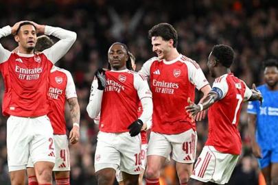 Arsenal Leverkusen'i rahat geçti! (ÖZET) Arsenal-Bayer Leverkusen maç sonucu: 2-0