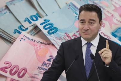 Babacan: Milyonlarca çalışanın ve emeklinin 5 yıllık birikmiş alacağı var
