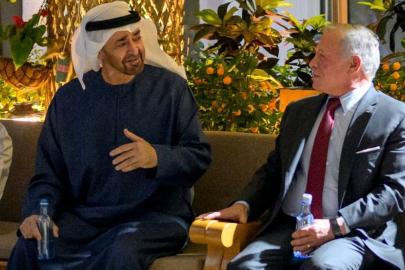 BAE ve Ürdün liderleri Dubai'de buluştu: Hem mesajlar hem görüntüler konuşuldu