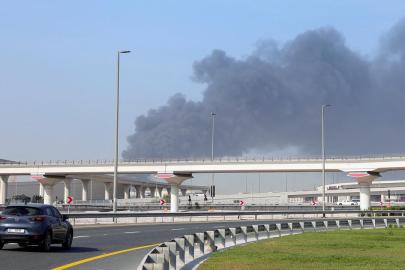 BAEnin Dubai kentinde patlama sesi duyuldu