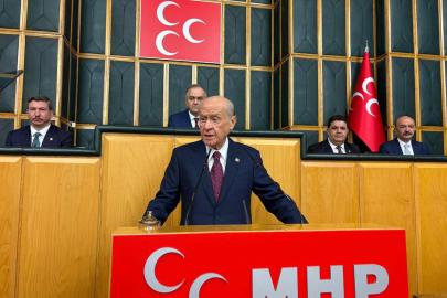 Bahçeli: Asıl yönetim değişimi İsrail'de yaşanmalıdır