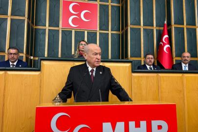 Bahçeli: Gerekirse 7 düveli yine denize dökeriz, dize getiririz