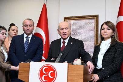 Bahçeli: İstifa herhangi bir küskünlüğe dayalı değildir