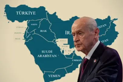 Bahçeli'den Orta Doğu'nun haritasını değiştirecek çalışma: İki ülke birleşsin