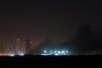 Bahreyn'de sirenler çaldı: Halka güvenli bölgelere sığınmaları çağrısı