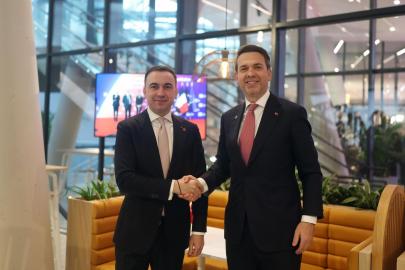 Bakan Bayraktar, 2'nci Nükleer Enerji Zirvesi kapsamında temaslarda bulundu