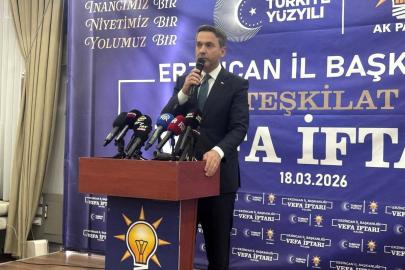 Bakan Bayraktar Erzincan'da konuştu: "Enerjide güçlü Türkiye için birlik şart"