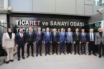 Bakan Bolat: İhracatımız geçen yıl sonunda 400 milyar dolara yaklaştı