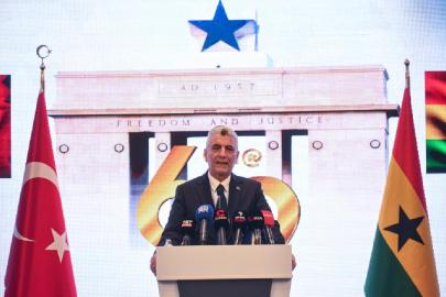 Bakan Bolat: Türkiye ile Gana arasındaki ticaret hacmi yıllık 844 milyon dolara yükseldi