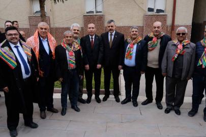 Bakan Çiftçi: Çok güç bir görevdeyiz, çalışıp gayret edeceğiz