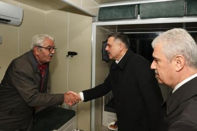 Bakan Çiftçi, Şehit Uzman Çavuş Selman Akarsel'in Ailesini Ziyaret Etti