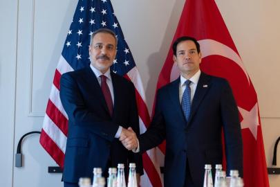 Bakan Fidan, ABD'li mevkidaşı Rubio ile görüştü