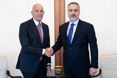Bakan Fidan, ABD'nin Ankara Büyükelçisi Barrack'ı kabul etti
