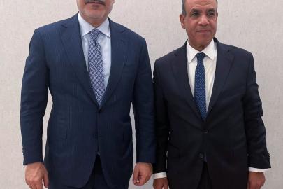 Bakan Fidan, Mısırlı mevkidaşı Abdulati ile görüştü