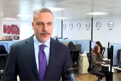 Bakan Fidan: "Konsolosluk Çağrı Merkezinde dünyanın dört bir tarafında bulunan vatandaşlarımızın sorularına cevap verilmekte"